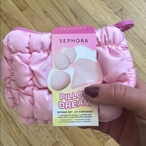 Sephora Pillow Dream Makeup Sponge Set